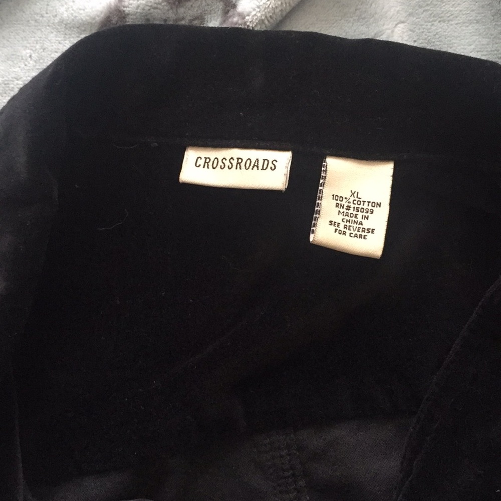 Crossroads Black Jacket - image 7